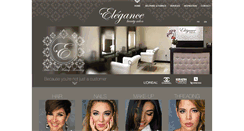 Desktop Screenshot of elegancefabricedelphine.com